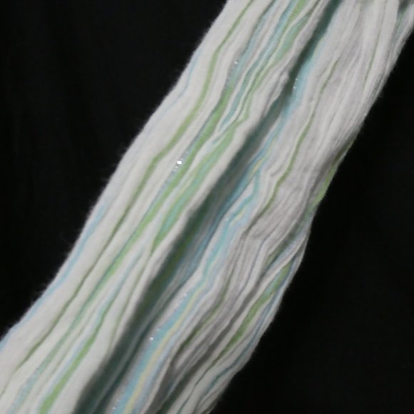 JESIRE size 36, 160/68A, striped lined skirt, side zip and tie - Picture 10 of 16